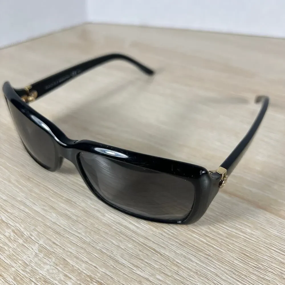Gucci GG3590/S 807WJ Sunglasses Black FRAMES ONLY 57-15-125 Italy